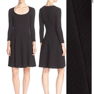 Theory Beyao Diamond Knit dress